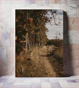 Πίνακας, Forest Path in Autumn Δασικό Μονοπάτι το Φθινόπωρο