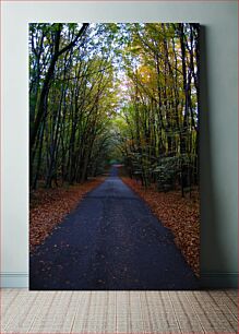 Πίνακας, Forest Path in Autumn Δασικό Μονοπάτι το Φθινόπωρο