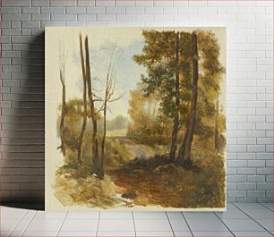 Πίνακας, Forest path, Jan Novopacký