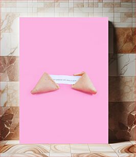Πίνακας, Fortune Cookie With Message Μπισκότο τύχης με μήνυμα
