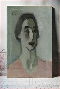 Πίνακας, Forty years old, 1939, Helene Schjerfbeck