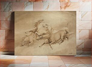 Πίνακας, Four Galloping Horses
