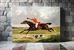 Πίνακας, Foxhunting: Encouraging Hounds (1839) by John Frederick Herring