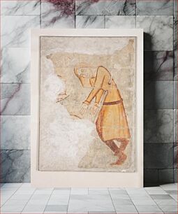 Πίνακας, Fragment of a figure pierced by a spear (fragment from the legend of saint margaret)