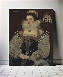 Πίνακας, Frances, Lady Brydges (ca. 1553-1623)