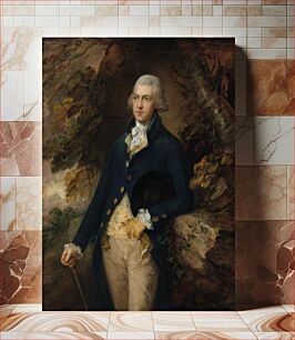 Πίνακας, Francis Basset, Lord de Dunstanville (ca. 1786) by Thomas Gainsborough