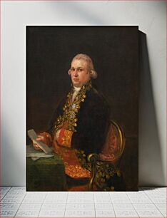 Πίνακας, Francisco Goya's Don Antonio Noriega (1801)