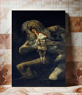 Πίνακας, Francisco Goya's Saturn Devouring His Son (Saturno devorando a su hijo)