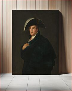 Πίνακας, Francisco Goya's The Duke of Wellington (c. 1812)