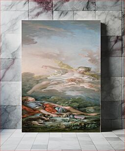 Πίνακας, Francois Boucher's Aurora and Cephalus (1796)