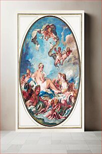 Πίνακας, Francois Boucher's The Birth and Triumph of Venus (1743)