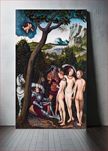 Πίνακας, Francois Boucher's The Judgment of Paris (1528)