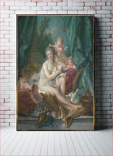 Πίνακας, Francois Boucher's The Toilette of Venus (1751)