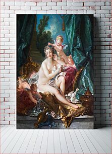 Πίνακας, Francois Boucher's The Toilette of Venus (1751)