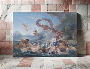 Πίνακας, Francois Boucher's The Triumph of Venus (1740)