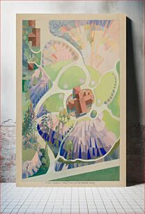 Πίνακας, Frank Thompson Hilltop Estate (ca. 1936) by Gilbert Sackerman and George Stonehill