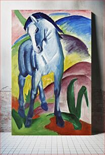 Πίνακας, Franz Marc's Blue Horse I (1911)
