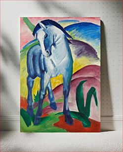 Πίνακας, Franz Marc's Blue Horse I (Blaues Pferd I) (1911)