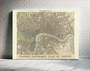 Πίνακας, Fraser's Panoramic Plan of London