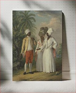 Πίνακας, Free West Indian Dominicans