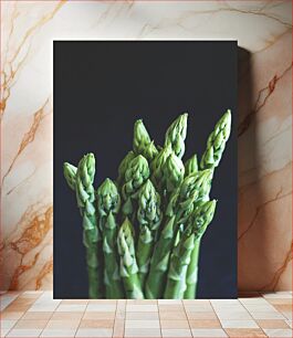 Πίνακας, Fresh Asparagus Bunch Φρέσκα σπαράγγια