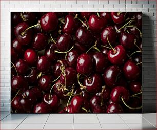 Πίνακας, Fresh Cherries Φρέσκα κεράσια