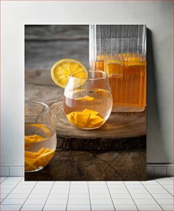 Πίνακας, Fresh Citrus Beverage Φρέσκο ​​ρόφημα εσπεριδοειδών