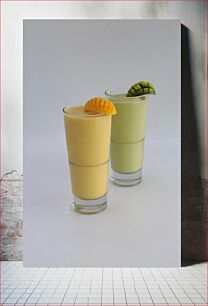 Πίνακας, Fresh Fruit Smoothies Smoothies με φρέσκα φρούτα