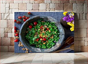 Πίνακας, Fresh Garden Salad Φρέσκια σαλάτα κήπου