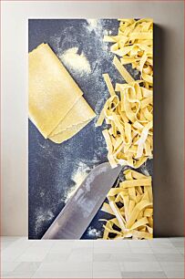 Πίνακας, Fresh Homemade Pasta Φρέσκα σπιτικά ζυμαρικά
