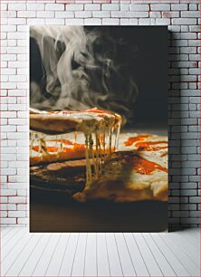 Πίνακας, Fresh Hot Pizza Φρέσκια Ζεστή Πίτσα