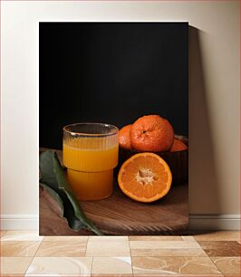 Πίνακας, Fresh Orange Juice Φρέσκος χυμός πορτοκαλιού