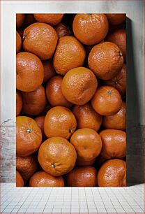 Πίνακας, Fresh Oranges Φρέσκα πορτοκάλια