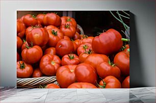 Πίνακας, Fresh Red Tomatoes Φρέσκες κόκκινες ντομάτες