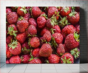 Πίνακας, Fresh Strawberries Φρέσκιες φράουλες