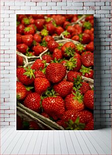 Πίνακας, Fresh Strawberries Φρέσκιες φράουλες