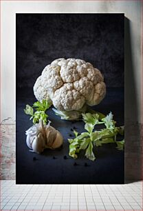 Πίνακας, Fresh Vegetables Still Life Νεκρή φύση φρέσκων λαχανικών