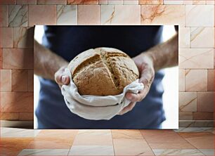 Πίνακας, Freshly Baked Bread Φρεσκοψημένο ψωμί