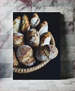 Πίνακας, Freshly Baked Bread Φρεσκοψημένο ψωμί