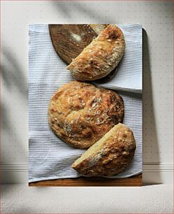 Πίνακας, Freshly Baked Bread Φρεσκοψημένο ψωμί