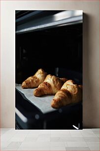 Πίνακας, Freshly Baked Croissants Φρεσκοψημένα κρουασάν