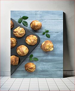 Πίνακας, Freshly Baked Muffins Φρεσκοψημένα Muffins
