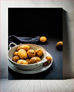 Πίνακας, Freshly Harvested Potatoes Φρεσκοκομμένες πατάτες