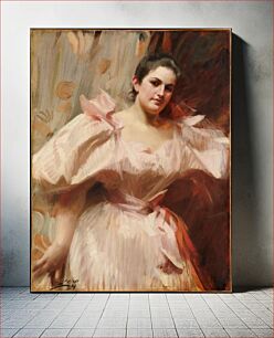 Πίνακας, Frieda Schiff (1876–1958), Later Mrs. Felix M. Warburg by Anders Zorn