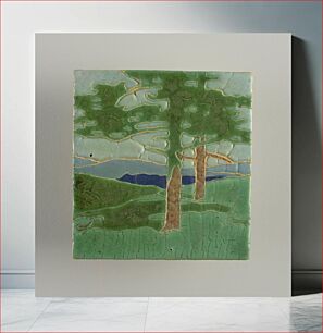 Πίνακας, From a frieze called "The Pines", Addison B. LeBoutillier
