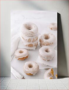 Πίνακας, Frosted Donuts Frosted Donuts