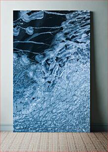 Πίνακας, Frozen Fractals Παγωμένα Φράκταλ