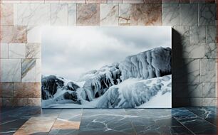 Πίνακας, Frozen Landscape Παγωμένο Τοπίο
