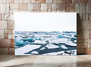 Πίνακας, Frozen Landscape Παγωμένο Τοπίο