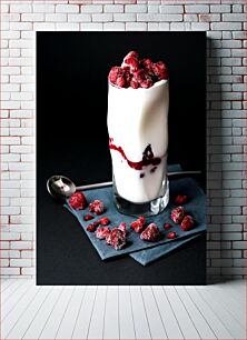 Πίνακας, Frozen Raspberry Yogurt Delight Frozen Raspberry Yogurt Delight